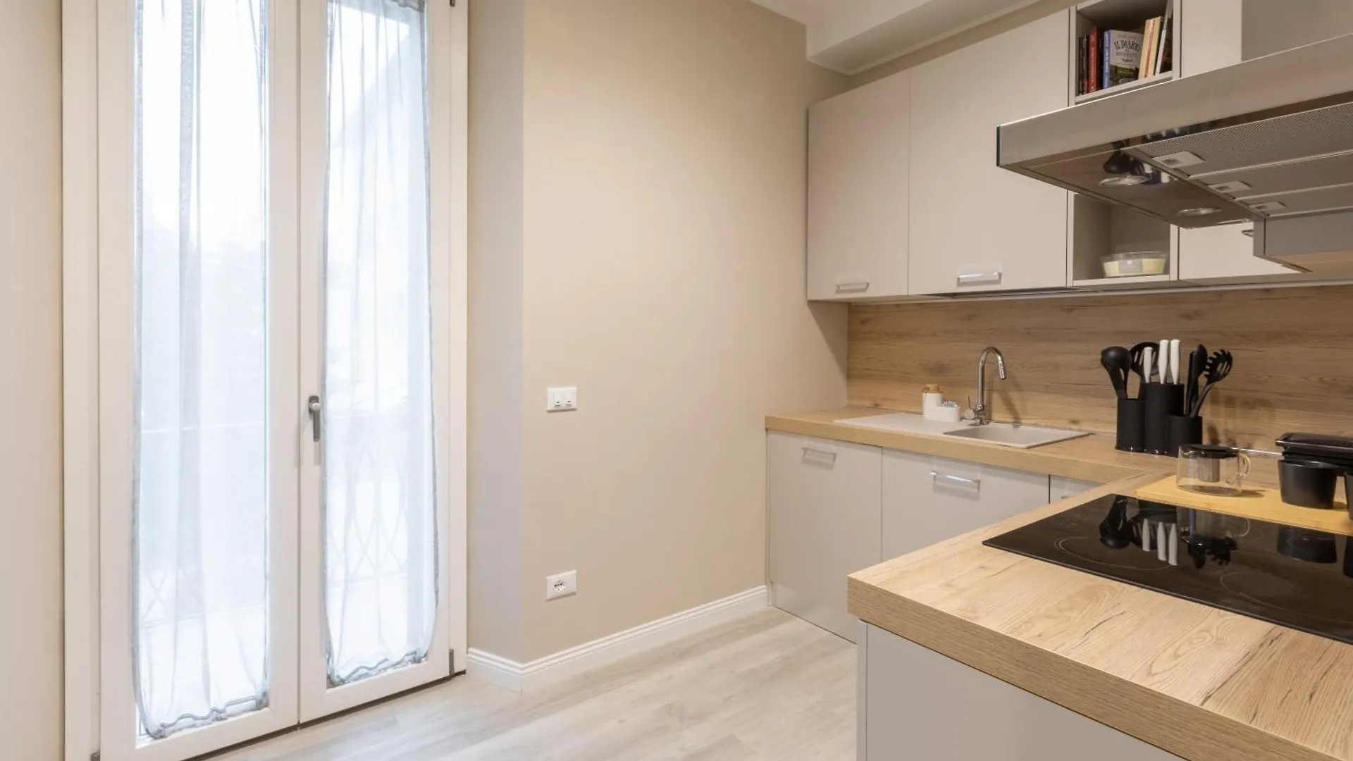 Apartmán La Casa Di Bianca Di Roby E Di Paolo Florencie