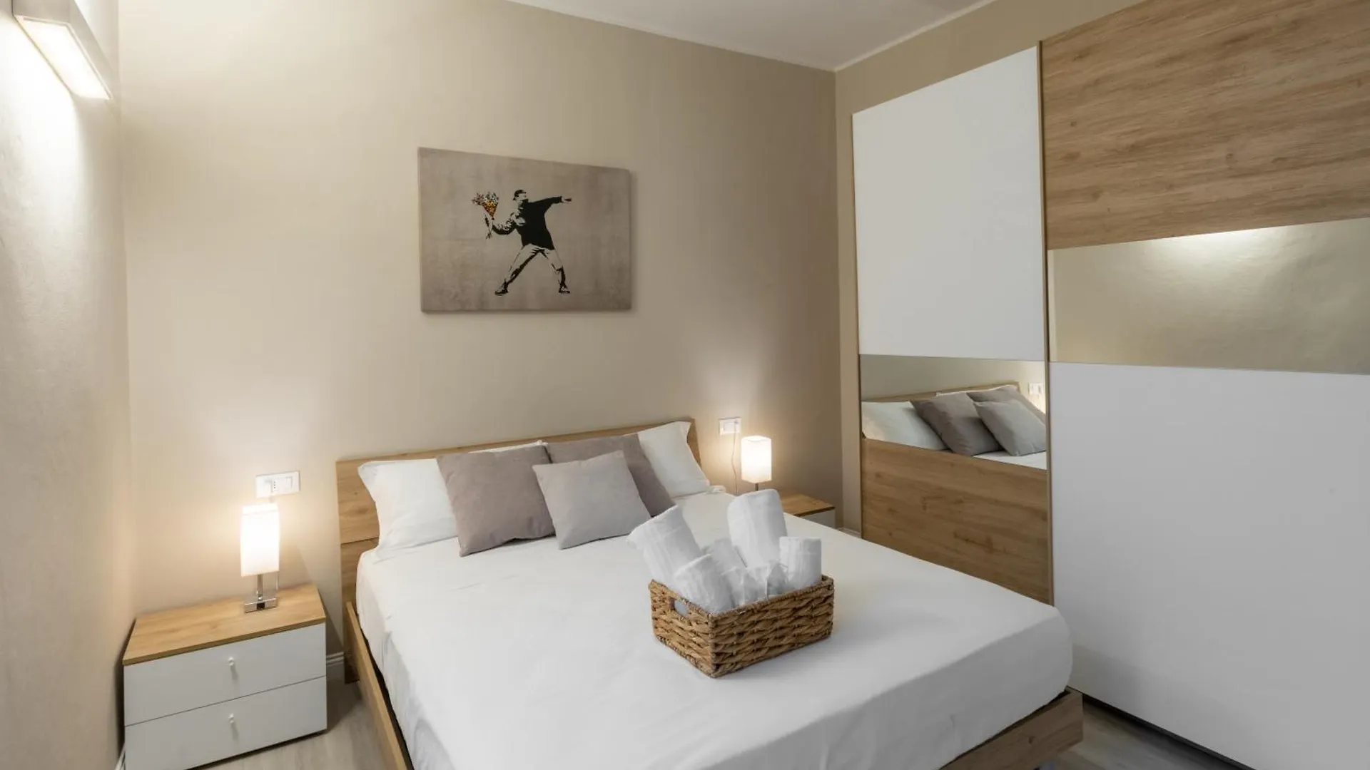 Apartmán La Casa Di Bianca Di Roby E Di Paolo Florencie Itálie